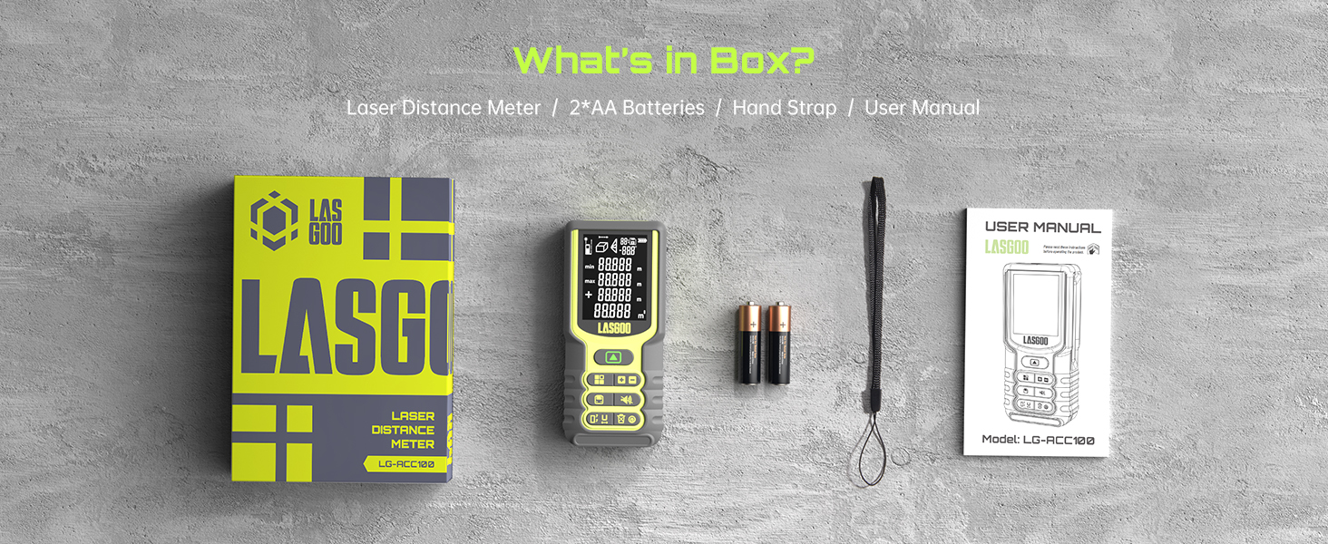 LG-ACC100 Laser DIstance Meter