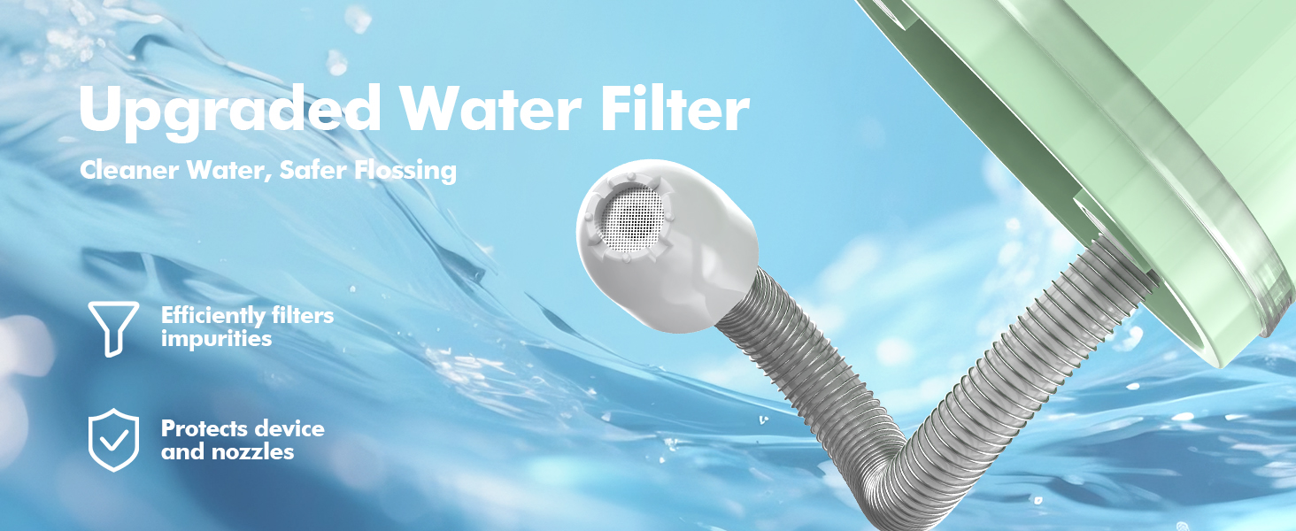 water flosser