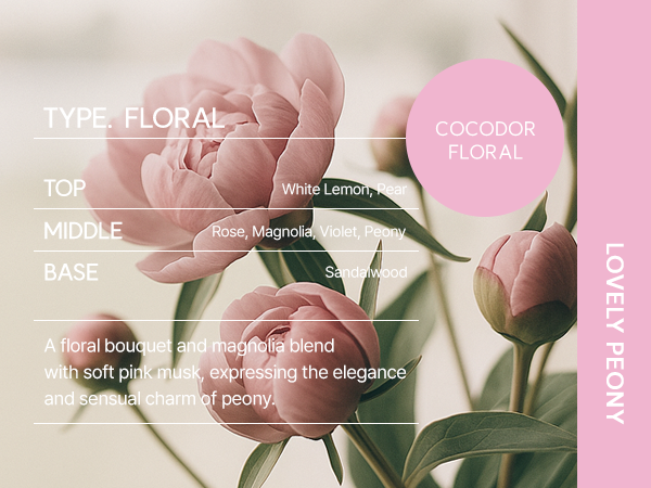 Lovely Peony_scent