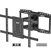 USX MOUNT Heavy Duty TV Wall Mount for 32-105" TVs up to 165lbs with 8" Sliding Design, Ultra-Lar...