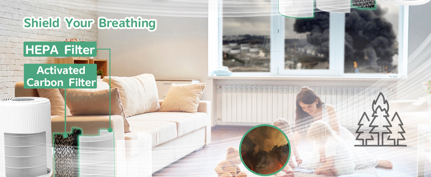 air purifier wildfire