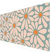 iCasso Desk Mat, XXL Large Mouse Pad, Anti-Slip Big Mousepad with Stitched Edges, Work &amp; Gaming (...