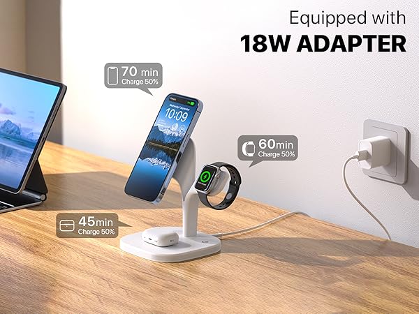 magsafe stand charger