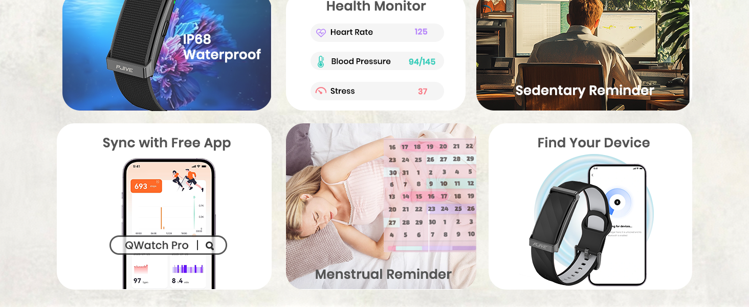 Multifunctional Health Tracker
