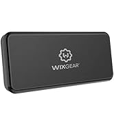 WixGear Magnetic Phone Car Mount, Universal Stick On Rectangle Flat Dashboard Magnetic Car Mount ...