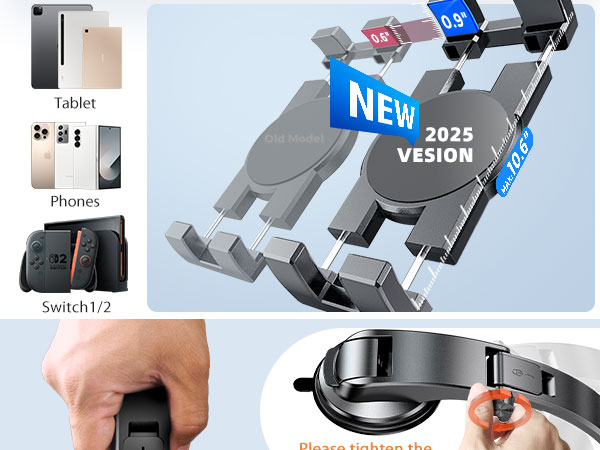 222 Tablet holder for car