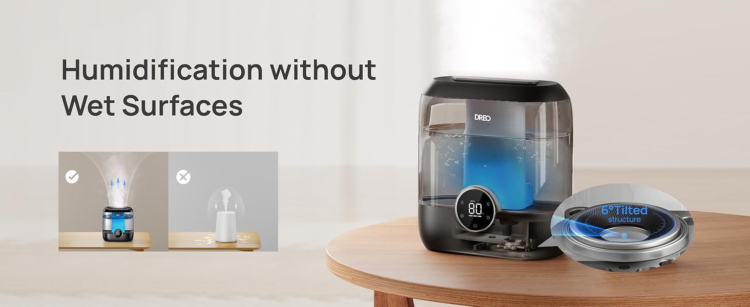 air humidifiers for bedroom