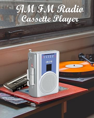 cassette player