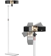 PUTORSEN Universal Projector Stand – Height Adjustable &amp; 360° Rotatable Mount with 1/4" Screw, Co...