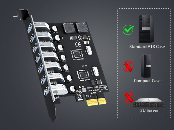 usb 3.0 pcie expansion card