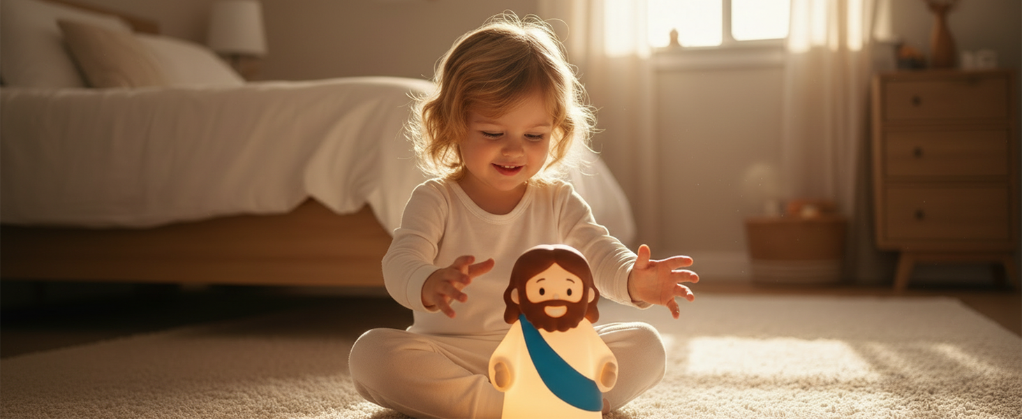 Jesus Night Light