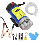 HUIXHAO Motor Oil Engine Transfer Pump, Oil Change Pump for Changing Engine Oil And Diesel Oil,Tr...