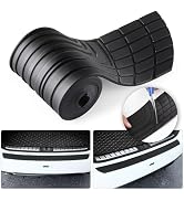 SINGARO Car Rear Bumper Protector, 41inch x3.4inch Car/SUV Universal Rubber Anti-Scratch Trunk Ex...