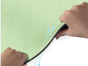 foldable yoga mat