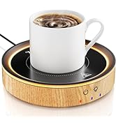 Trivoxia Mug Warmer, 3 Temperature Settings, Auto Shut Off (2-12H), Max 176°F, 36W Cup Warmer Des...