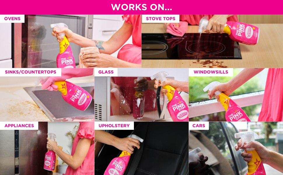 Pink stuff