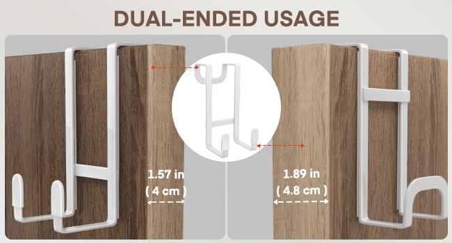 Over Door Dual-Sided Hook