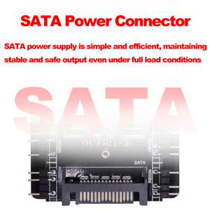 3 Pin ARGB Fan Hub &amp; 4 Pin PWM Splitter
