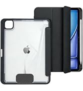 Case for iPad Pro 12.9 Inch, Magnetic Wireless-Like Charging Case for iPad Pro 12.9inch(3rd/4th/5...