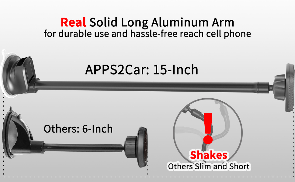 magnetic car phone holder