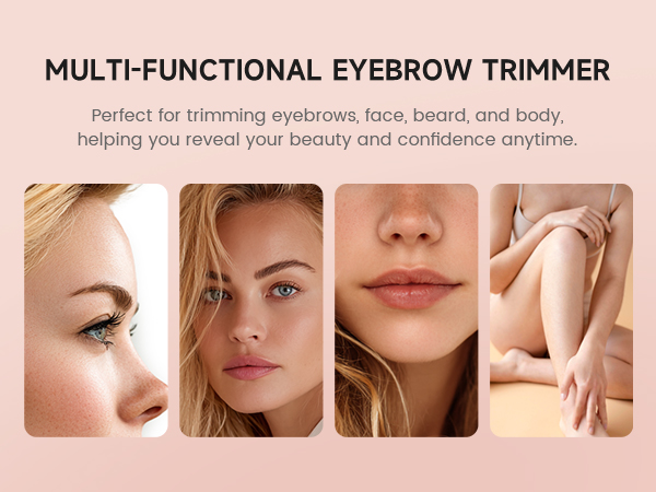eyebrow trimmer