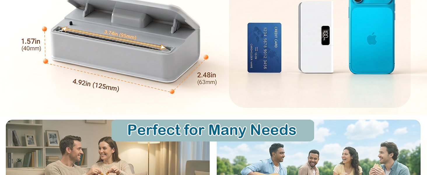 Mini Bag Sealer