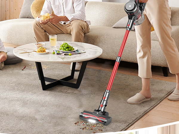 cordless stick vacuum
