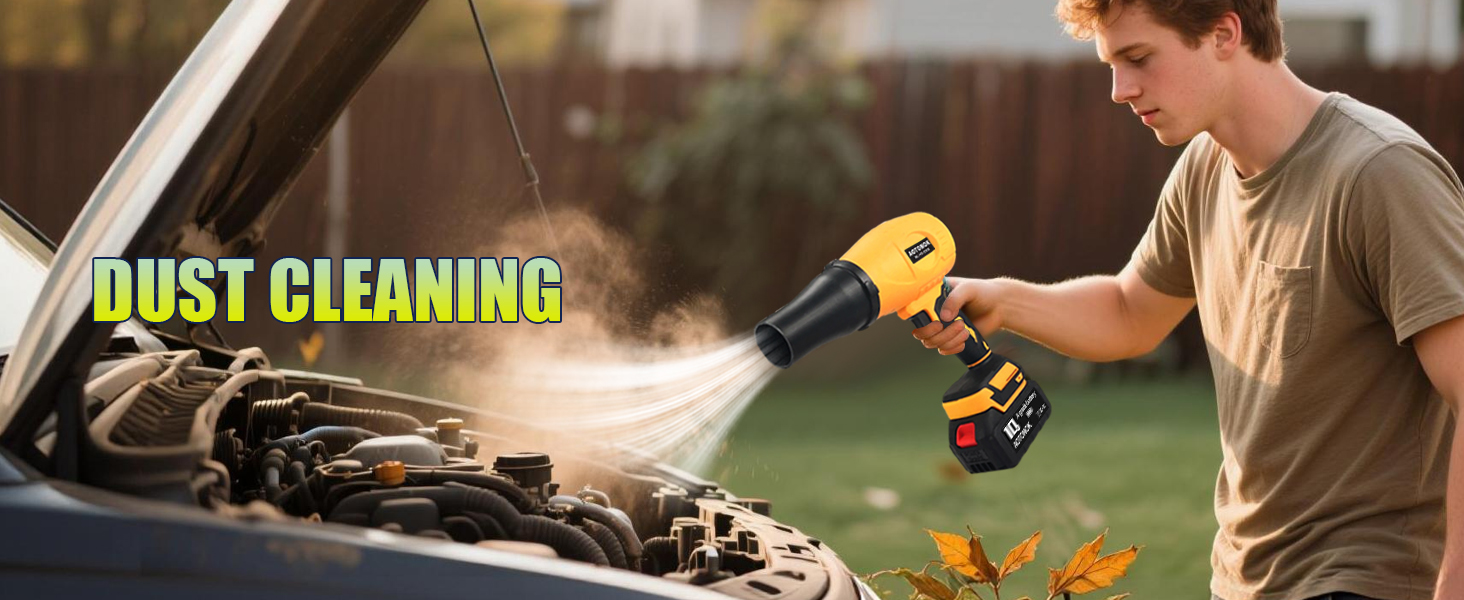 electric leaf blower