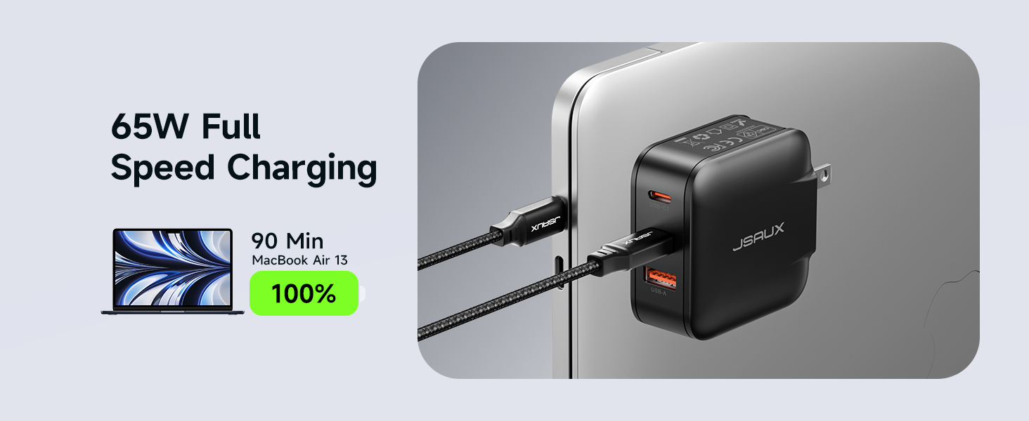 65W USB C Wall Charger