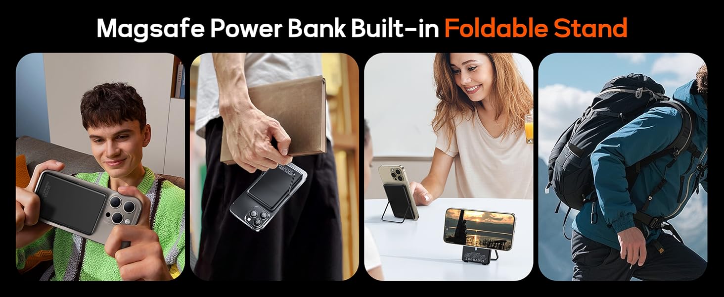 magnetic portable charger for iphone