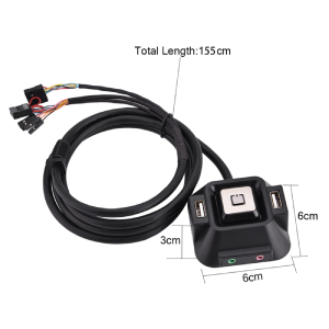 Desktop PC Switch Button