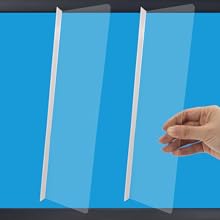 Computer Monitor Clear Memo Board monitor memo board post it holder sticky note holder office 