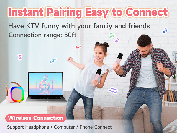 Karaoke Machine for Kids