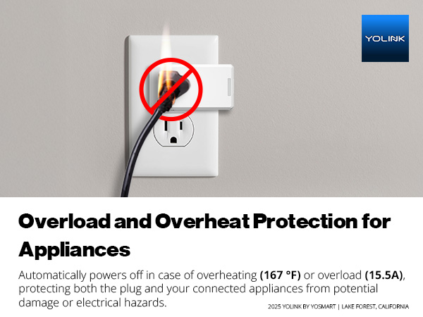 Overload and Overheat Protection for Appliances