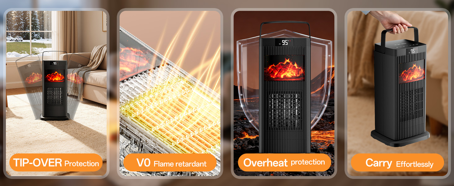 space heater for bedroom