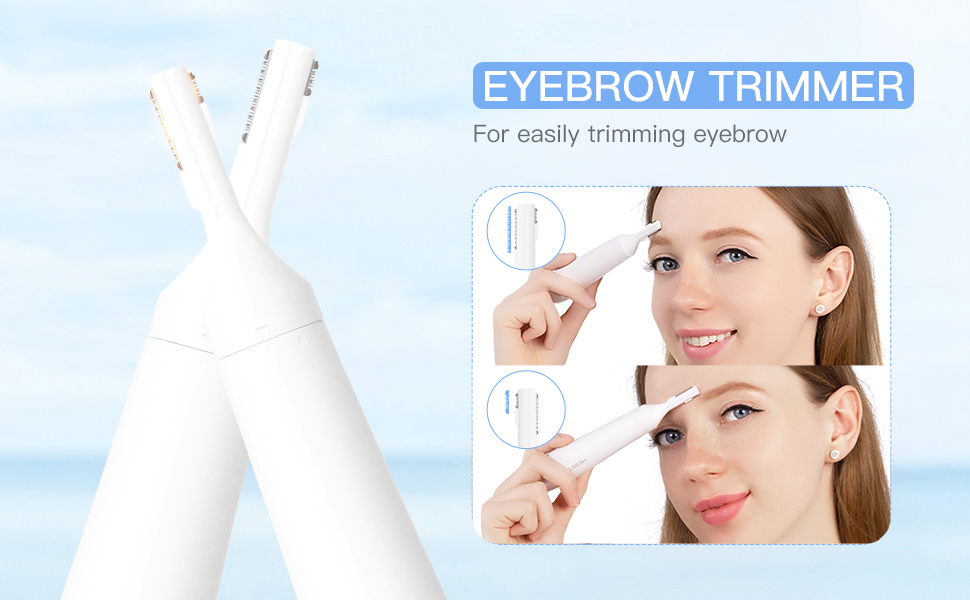 hebeca face trimmer for women