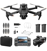 Drone with HD Camera for Adults, Professional FPV Drones with GPS Auto Return Obstacle Avoidance ...