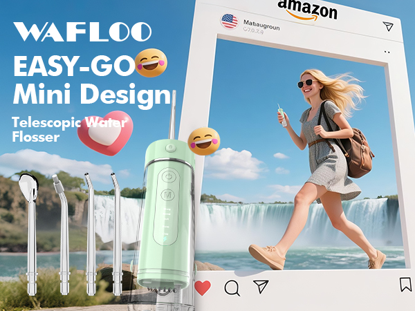 travel water flosser