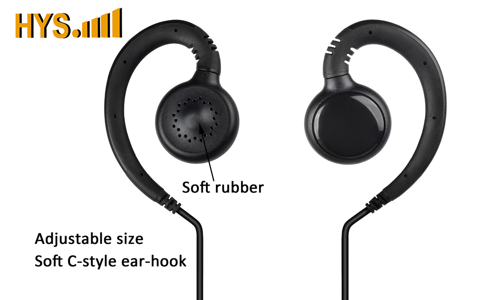 Listen only earpiece 2.5mm