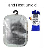 tig welding hand shield