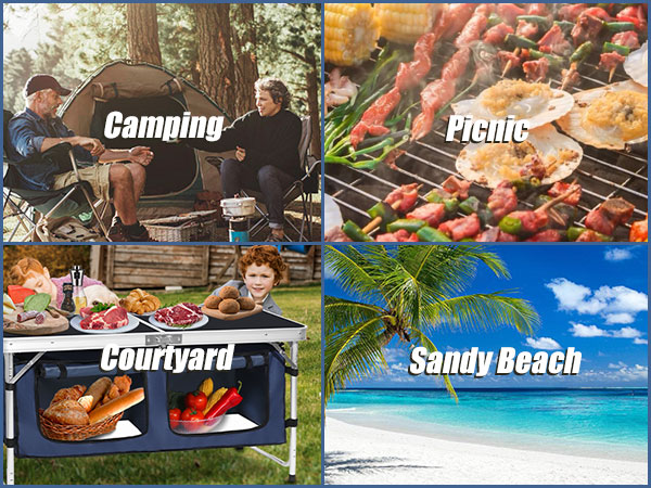 CAMPING TABLE