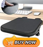 NODOCA Arm Rest for Desk, Ergonomics Wrist Rest, Desk Extender, Soft Sponge Built-in, Comfortable...