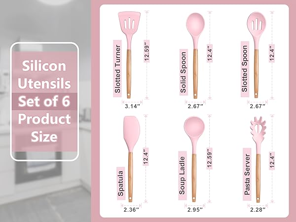 silicone cooking utensils