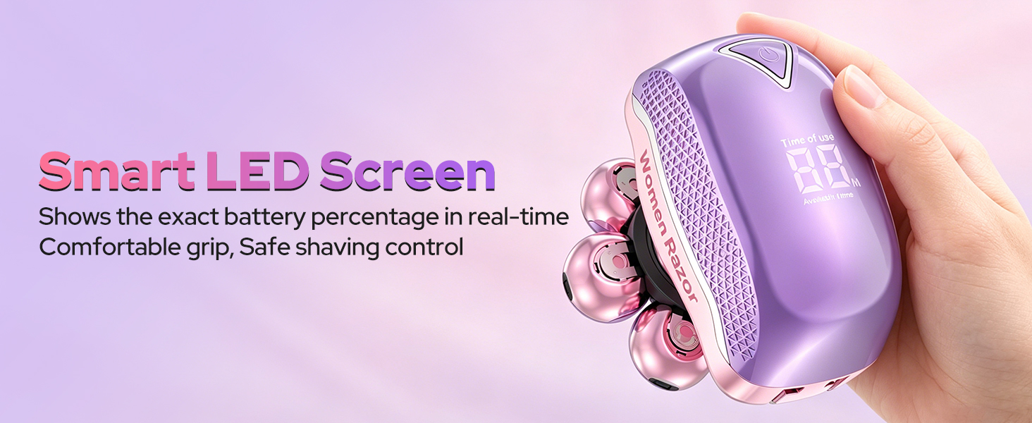 womens electric shaver