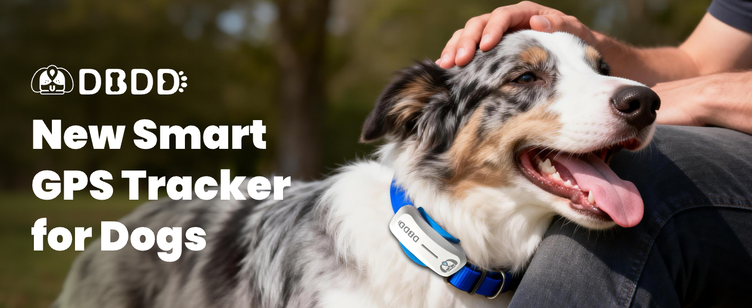 New Smart GPS Tracker for Dogs
