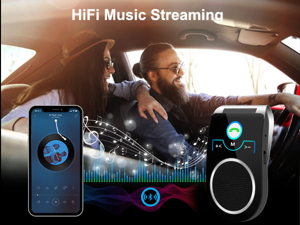 Hands Free Cell Phone Car Kit