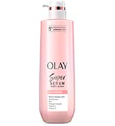Olay Super Serum Body Wash for Normal Skin, 18.5 fl oz