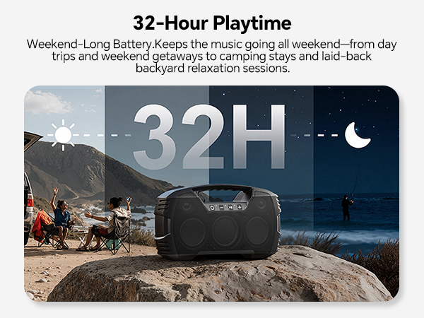 32-Hour Playtime