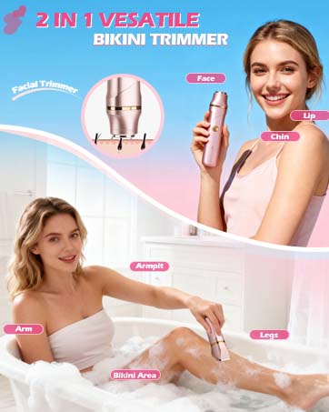 2 IN 1 VESATILE GOOMING KIT
