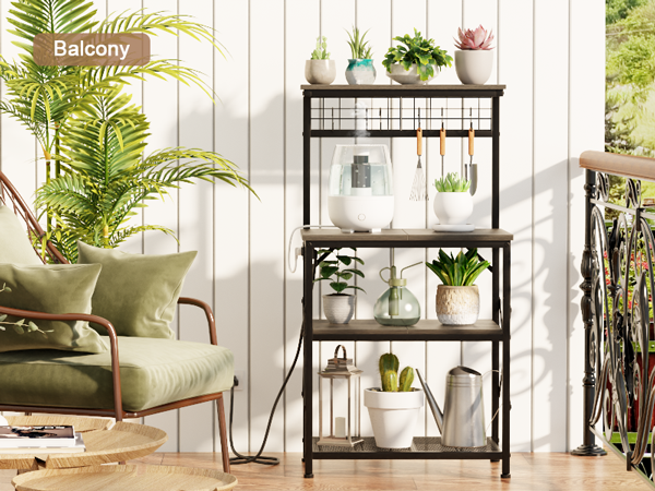 Microwave Stand with shelf